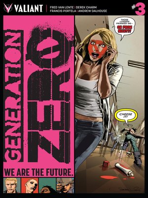 cover image of Generation Zero (2016), Issue 3
